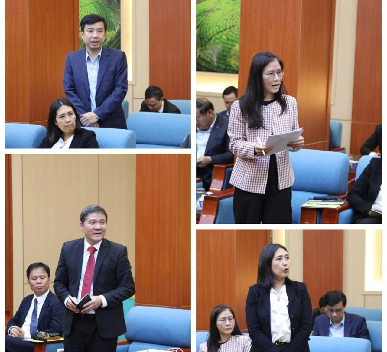 Heads of Vietnamese Representative Missions work with Tuyen Quang and Phu Tho provincial leaders