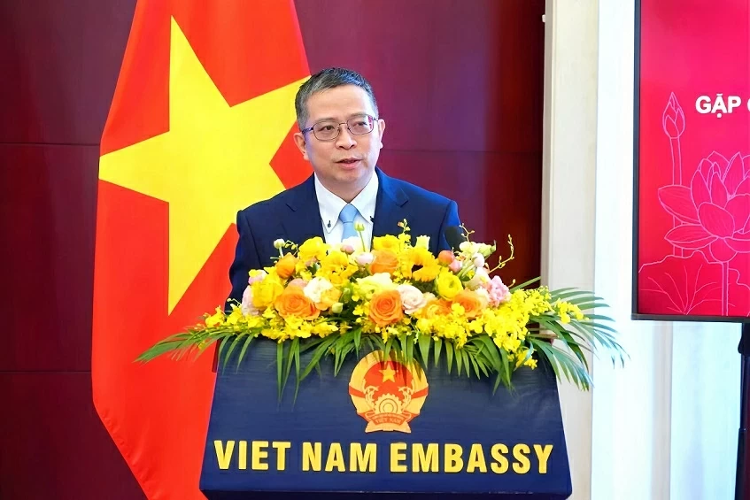 Vietnam Embassy in China hosts press meeting 2026 Vietnam Embassy in China hosts press meeting 2026