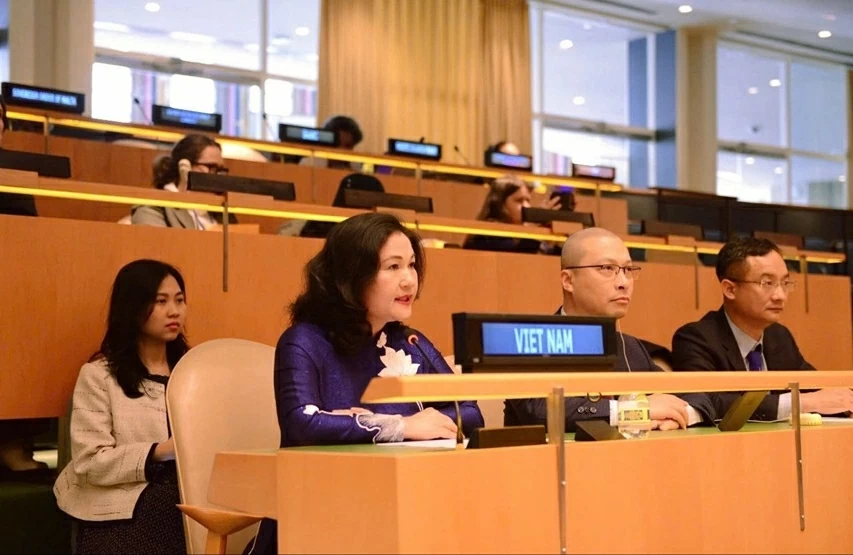 CSW70: Vietnam commits to promoting women's access to justice, joining hands to build a fair and inclusive world CSW70: Vietnam commits to promoting women's access to justice, joining hands to build a fair and inclusive world