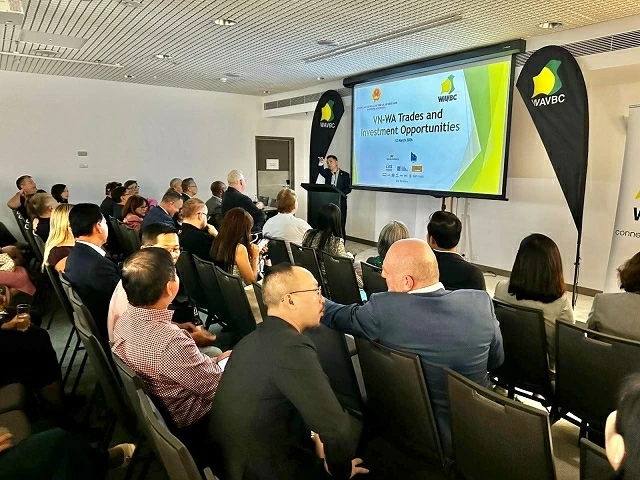 Vietnam-Western Australia Business Forum: Unveiling new cooperation opportunities in the Era of Comprehensive strategic partnership Vietnam-Western Australia Business Forum: Unveiling new cooperation opportunities in the Era of Comprehensive strategic partnership