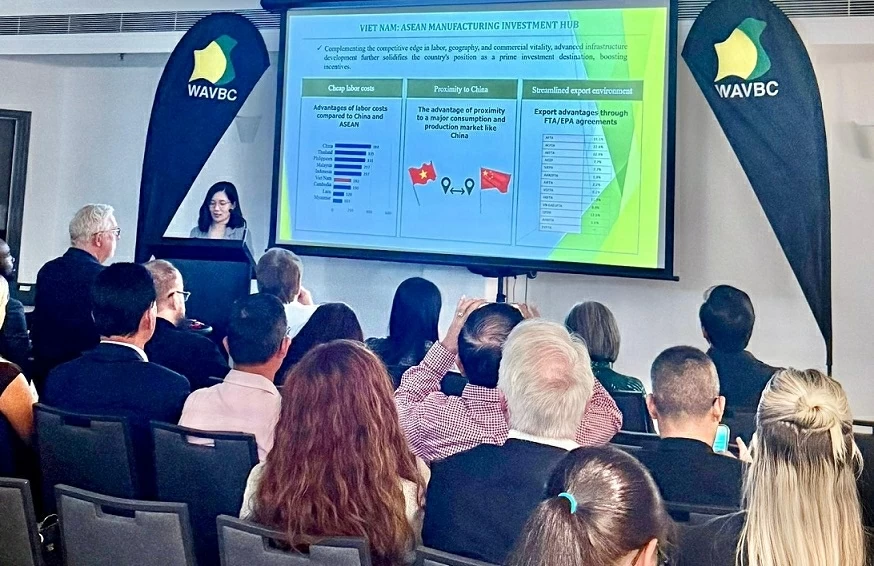 Vietnam-Western Australia Business Forum: Unveiling new cooperation opportunities in the Era of Comprehensive strategic partnership Vietnam-Western Australia Business Forum: Unveiling new cooperation opportunities in the Era of Comprehensive strategic partnership