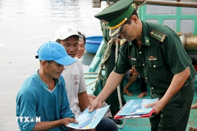 Combat IUU Fishing: Dong Thap steps up fishing vessel management