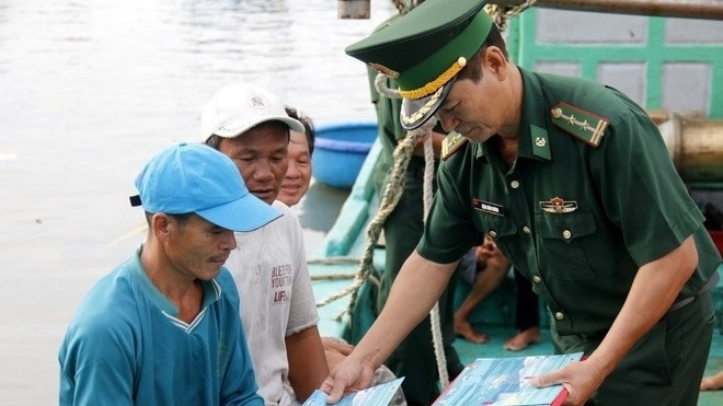 Combat IUU Fishing: Dong Thap steps up fishing vessel management