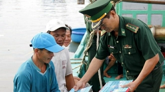 Combat IUU Fishing: Dong Thap steps up fishing vessel management