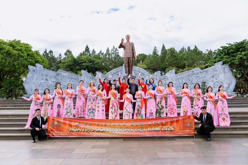 Various cultural and tourism promotion activities by Miss Vietnam Business Contestants 2026 in Gia Lai