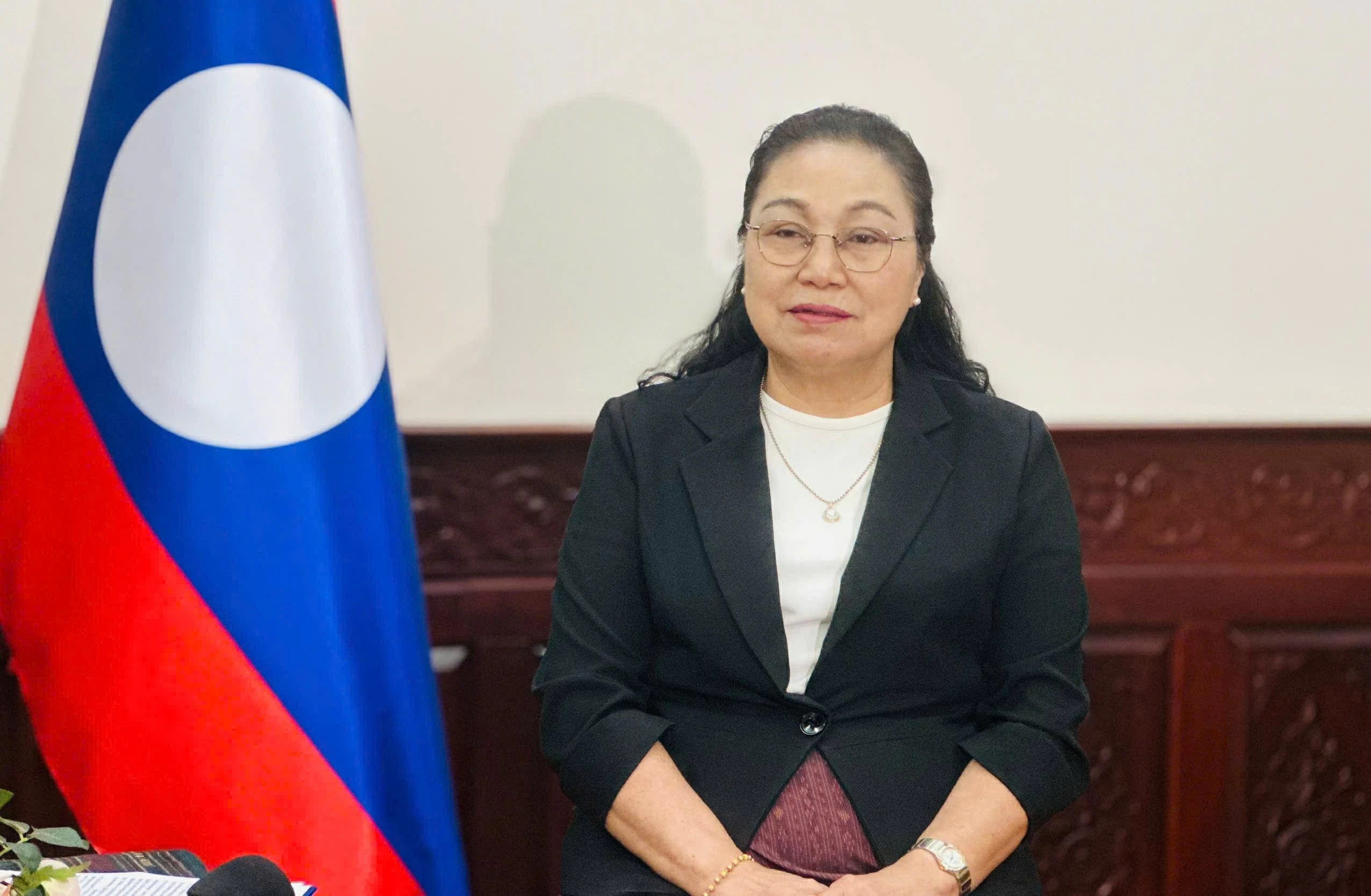Lao Ambassador: 16th National Assembly election creates new momentum for Vietnam Lao Ambassador: 16th National Assembly election creates new momentum for Vietnam