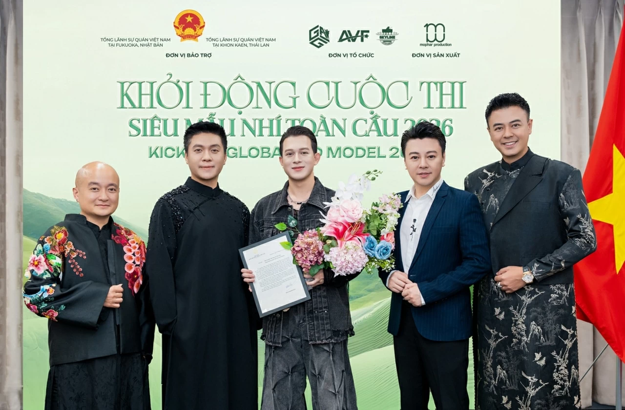 'Global Junior Supermodel 2026' creates an artistic playground and international experience for children