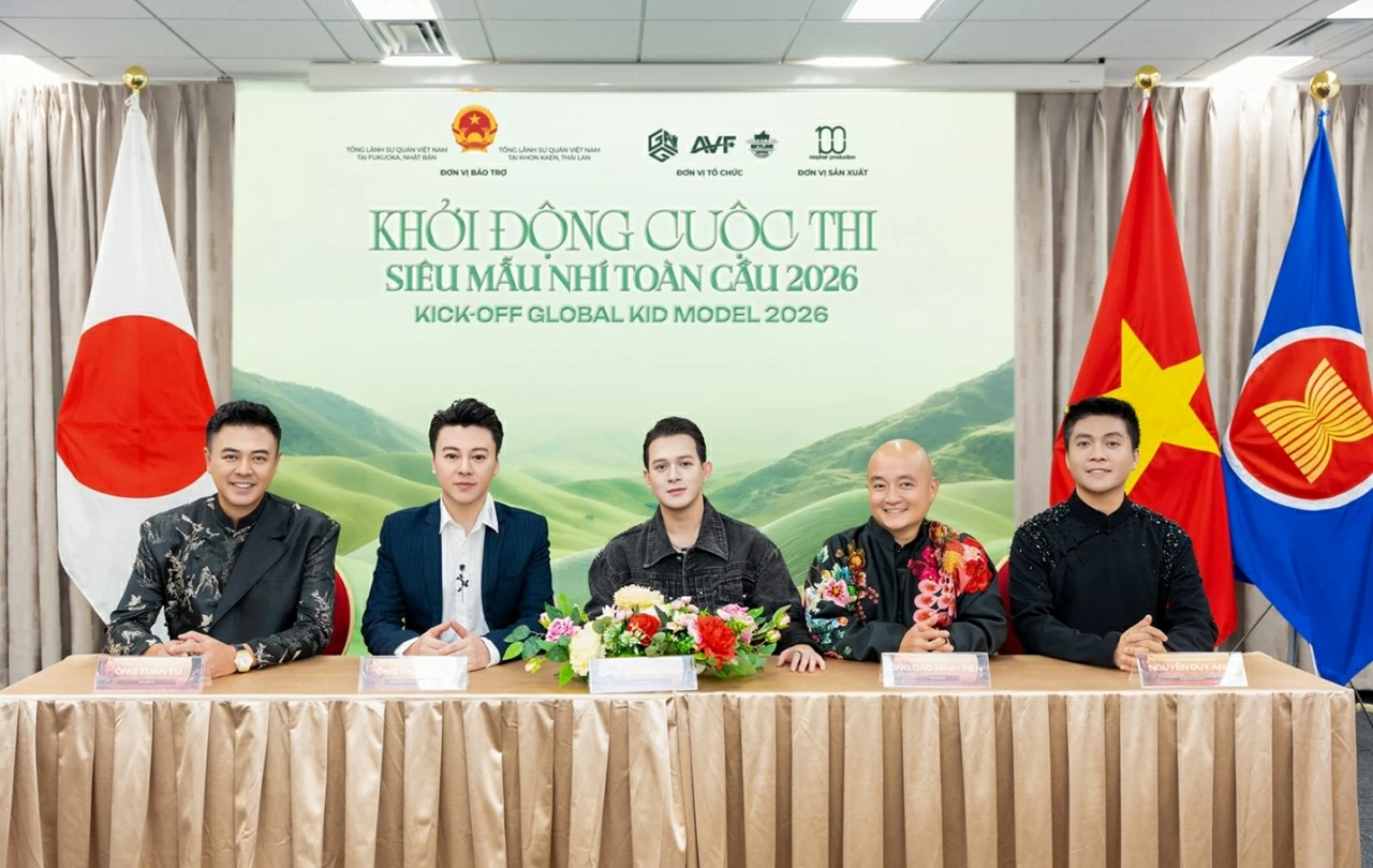 'Global Junior Supermodel 2026' creates an artistic playground and international experience for children