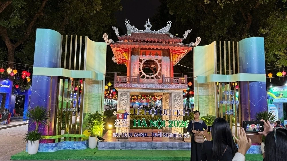 Tourism festival explores capital through green travel, digital experiences Tourism festival explores capital through green travel, digital experiences