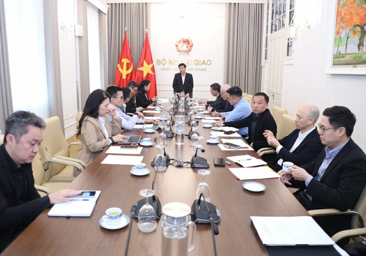 Ministry of Foreign Affairs supports enterprises in expanding investment and business in Indonesia