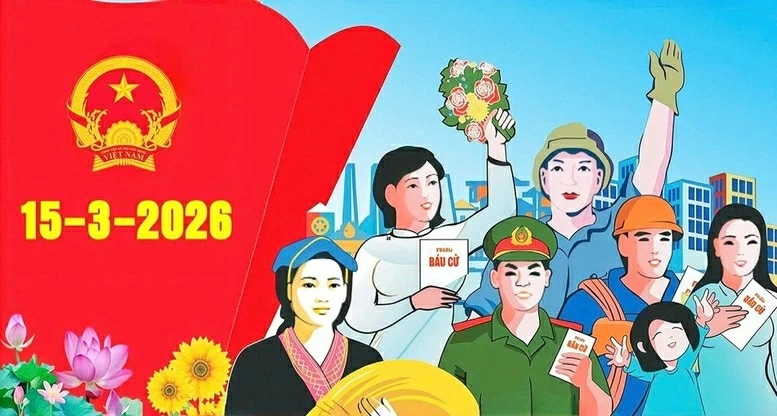 National Assembly, People's Councils Election 2026: Nearly 79 million Vietnamese voters ready for Election Day on March 15