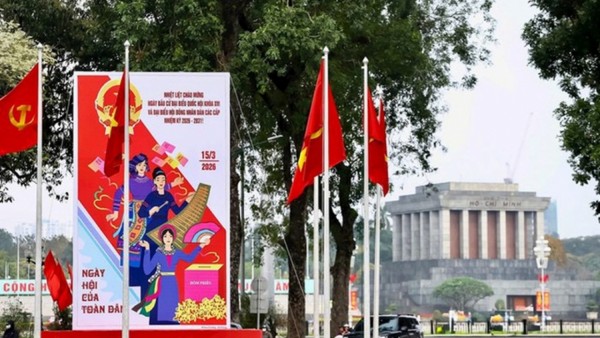 National Assembly and People’s Councils elections: A national festival of sovereignty