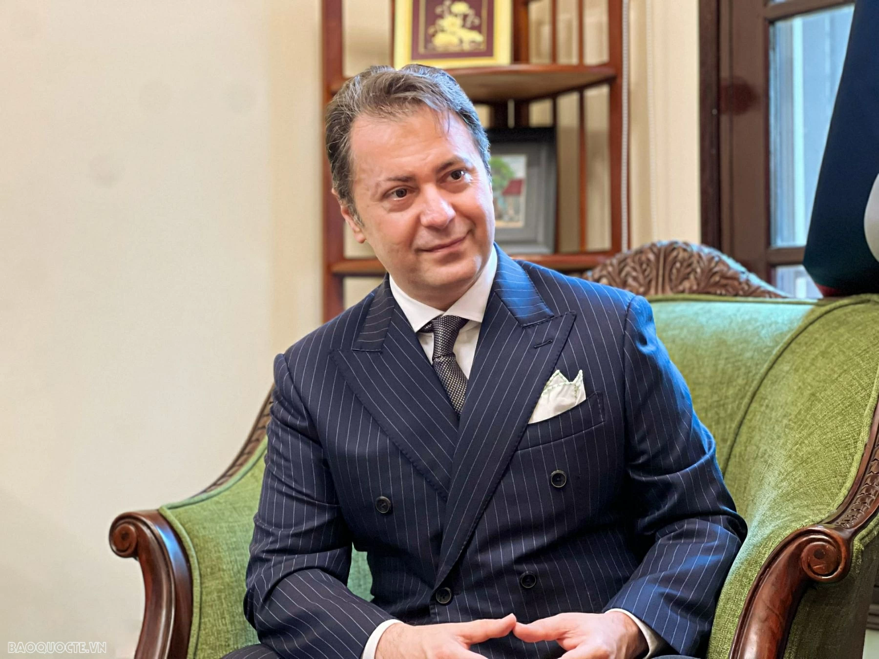 phỏng vấn đại sứ pakistan cho bầu cử