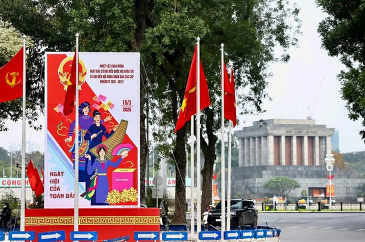 National Assembly and People’s Councils elections: A national festival of sovereignty