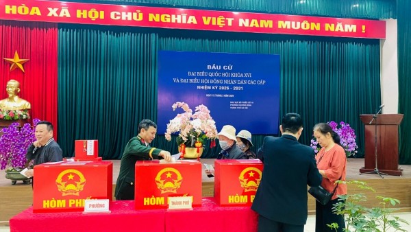 National Assembly and People's Councils Election 2026: The election of trust and historical responsibility