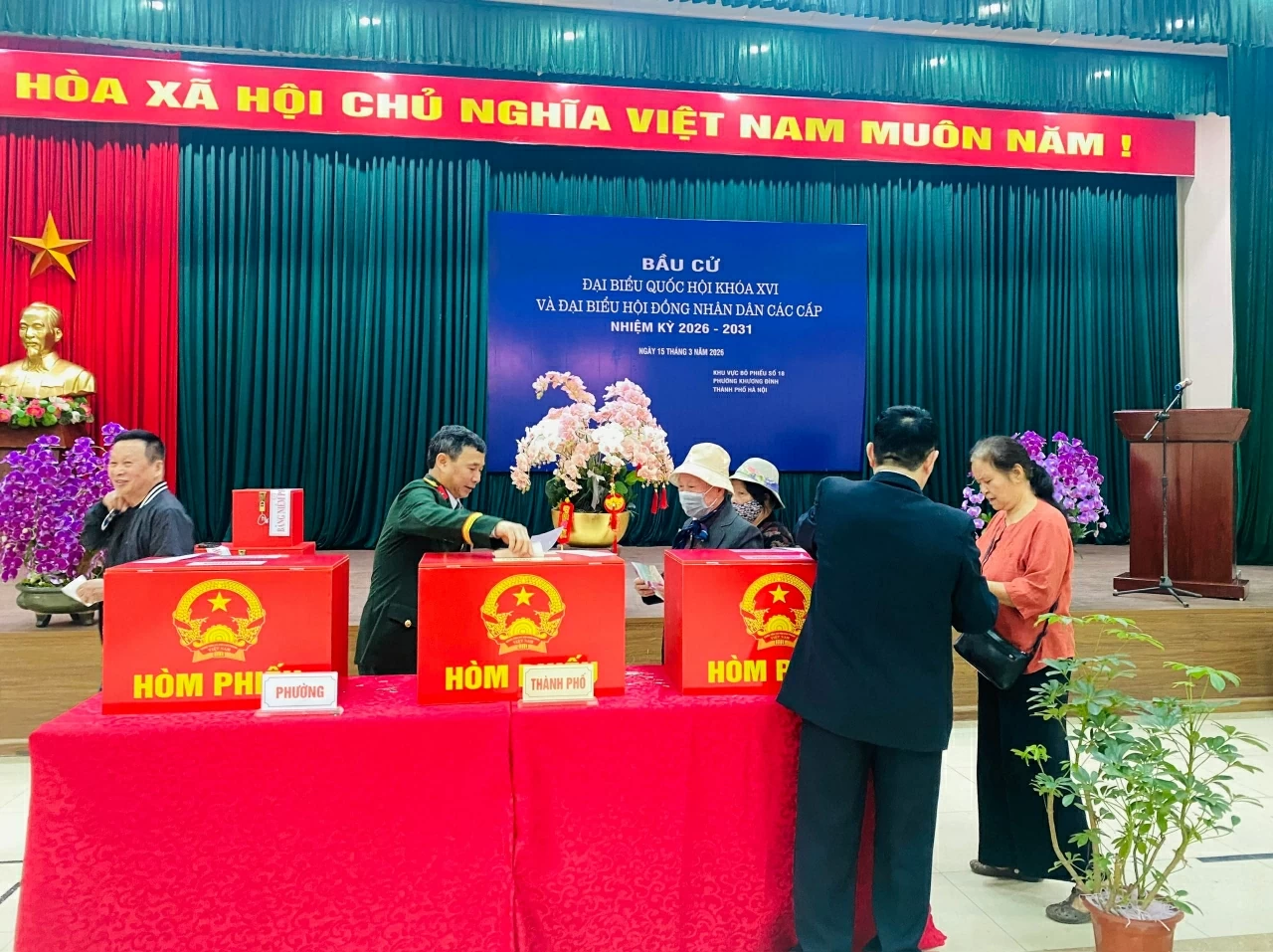 National Assembly and People's Councils Election 2026: The election of trust and historical responsibility National Assembly and People's Councils Election 2026: The election of trust and historical responsibility