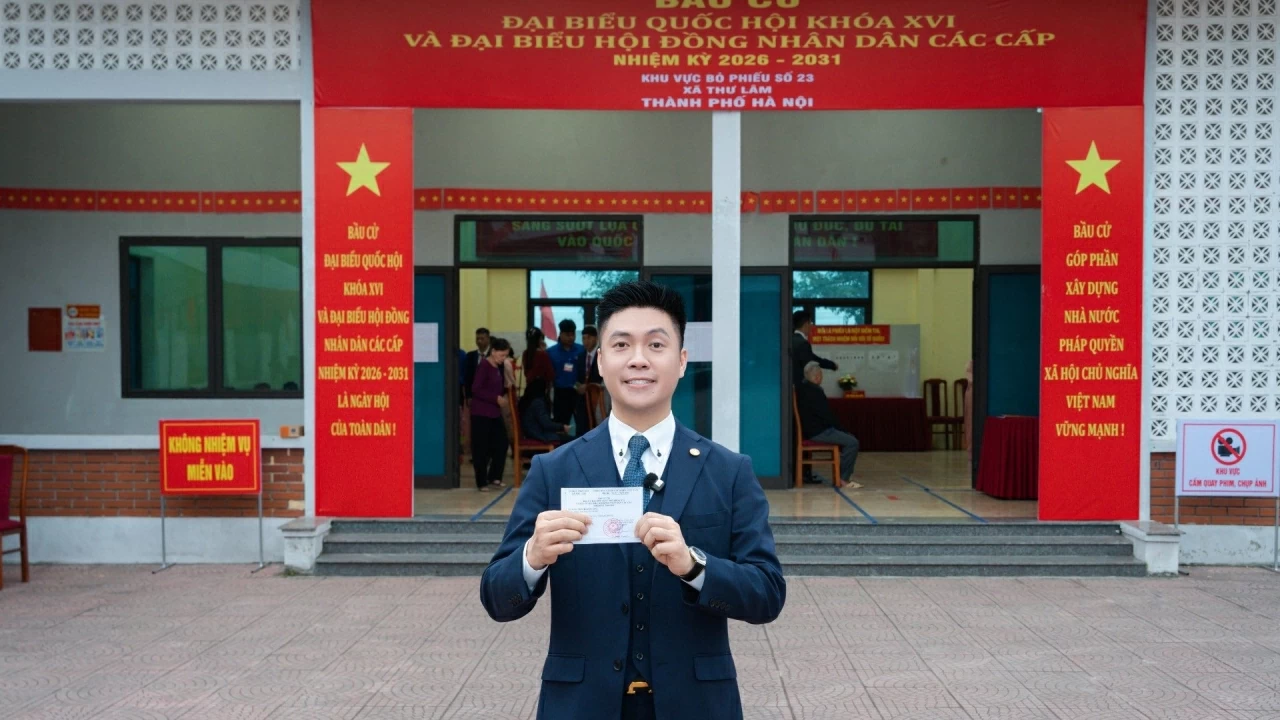 16th National Assembly Election: Overseas Vietnamese proud to cast ballots directly