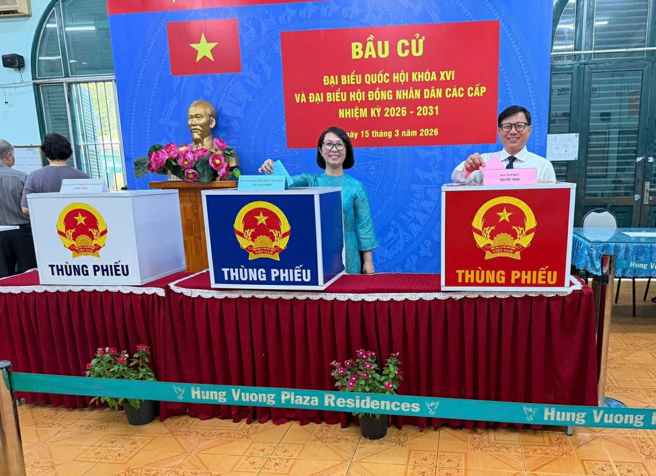 16th National Assembly Election: Overseas Vietnamese proud to cast ballots directly 16th National Assembly Election: Overseas Vietnamese proud to cast ballots directly
