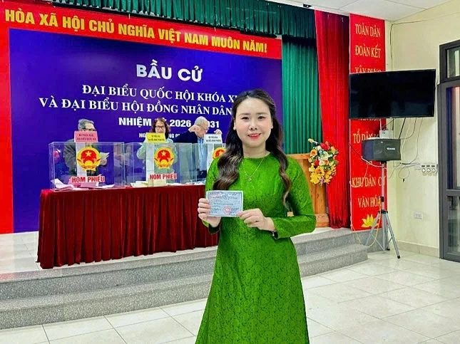 Overseas Vietnamese place trust in National Assembly elections, affirming unity and aspiration for national development Overseas Vietnamese place trust in National Assembly elections, affirming unity and aspiration for national development