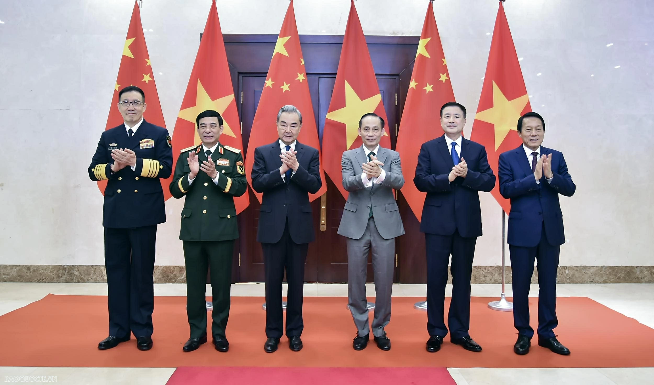 First Meeting of the Vietnam-China Ministerial-Level Strategic Dialogue on foreign affairs, national defense and public security First Meeting of the Vietnam-China Ministerial-Level Strategic Dialogue on foreign affairs, national defense and public security