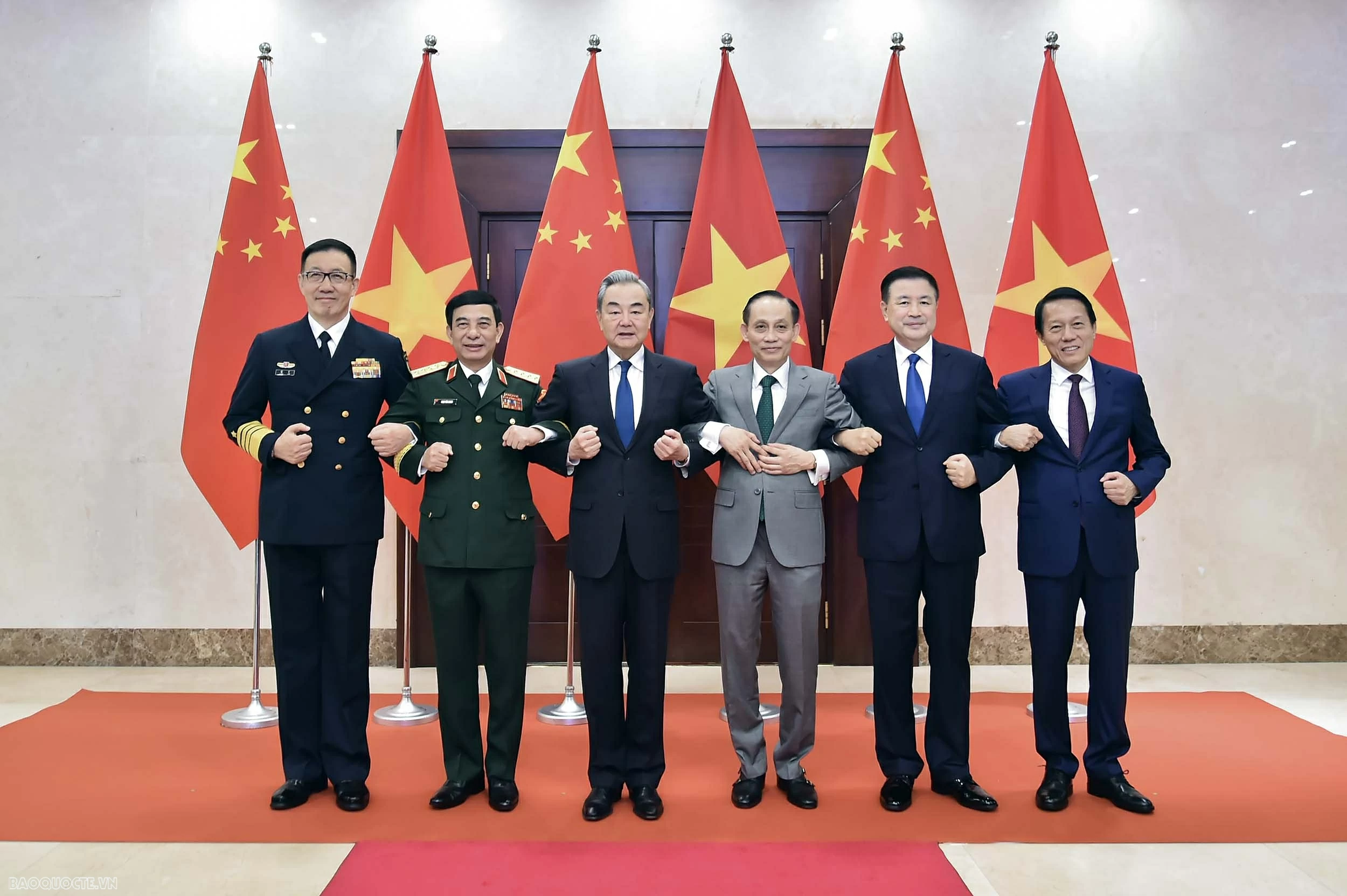 First Meeting of the Vietnam-China Ministerial-Level Strategic Dialogue on foreign affairs, national defense and public security