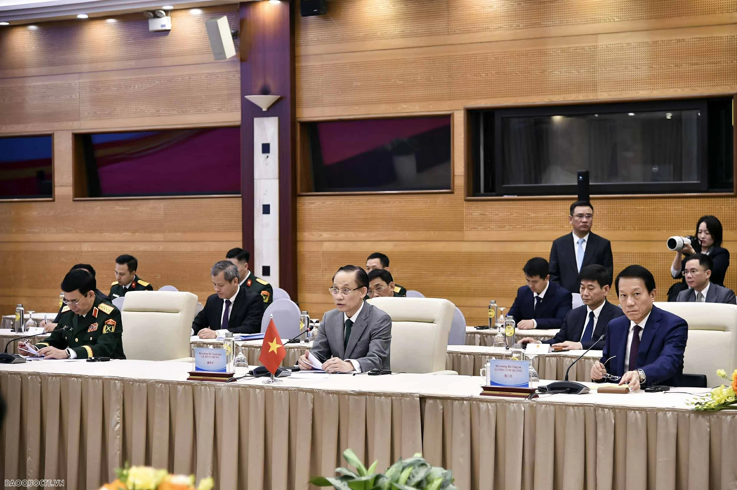 First Meeting of the Vietnam-China Ministerial-Level Strategic Dialogue on foreign affairs, national defense and public security First Meeting of the Vietnam-China Ministerial-Level Strategic Dialogue on foreign affairs, national defense and public security