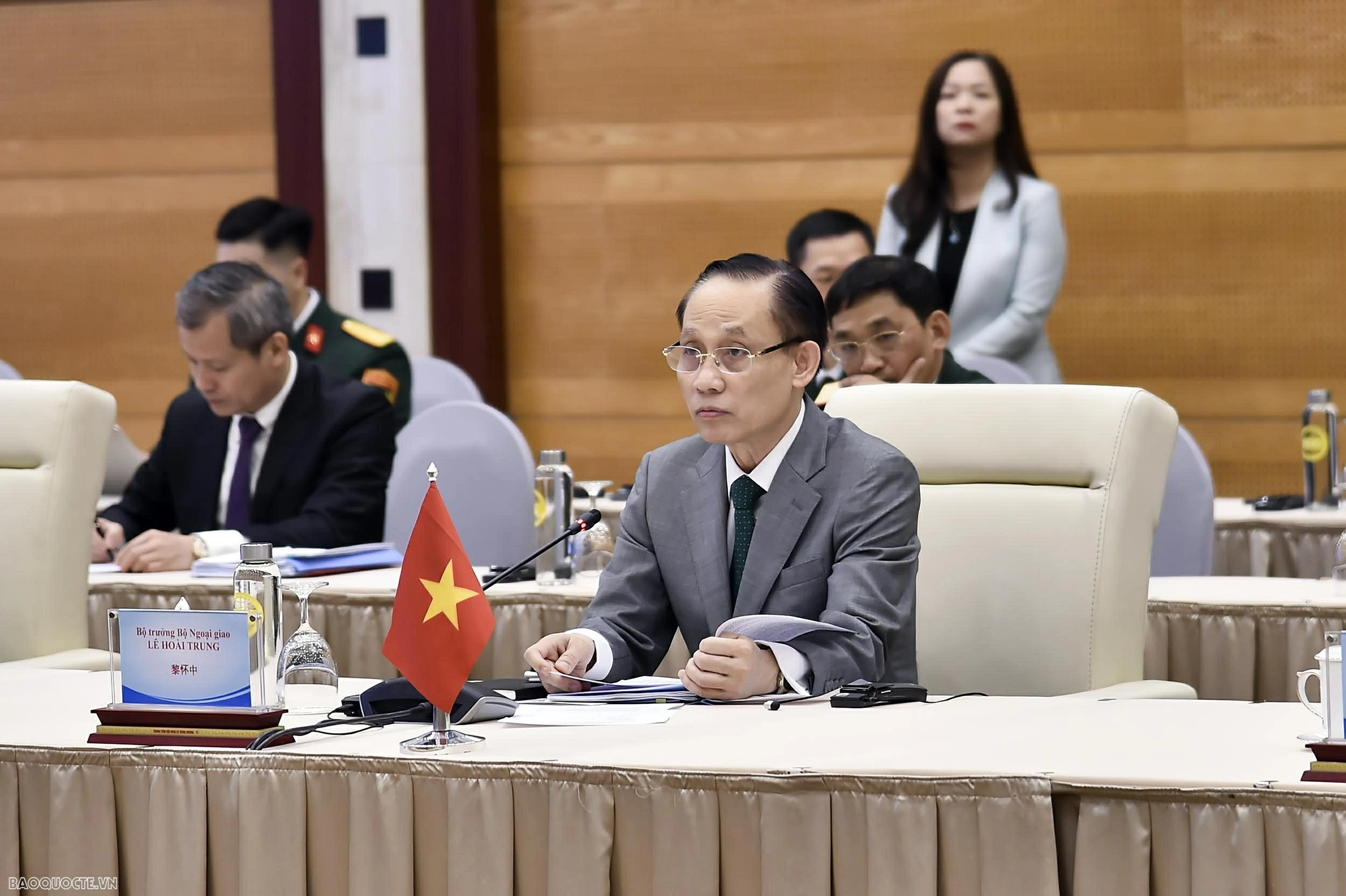 First Meeting of the Vietnam-China Ministerial-Level Strategic Dialogue on foreign affairs, national defense and public security First Meeting of the Vietnam-China Ministerial-Level Strategic Dialogue on foreign affairs, national defense and public security