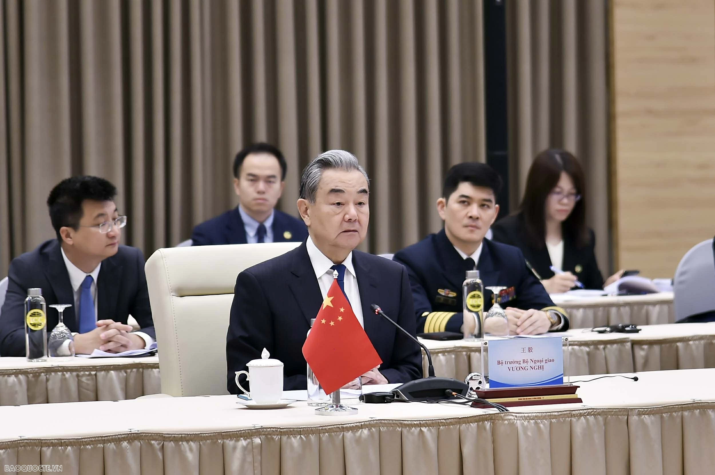 First Meeting of the Vietnam-China Ministerial-Level Strategic Dialogue on foreign affairs, national defense and public security