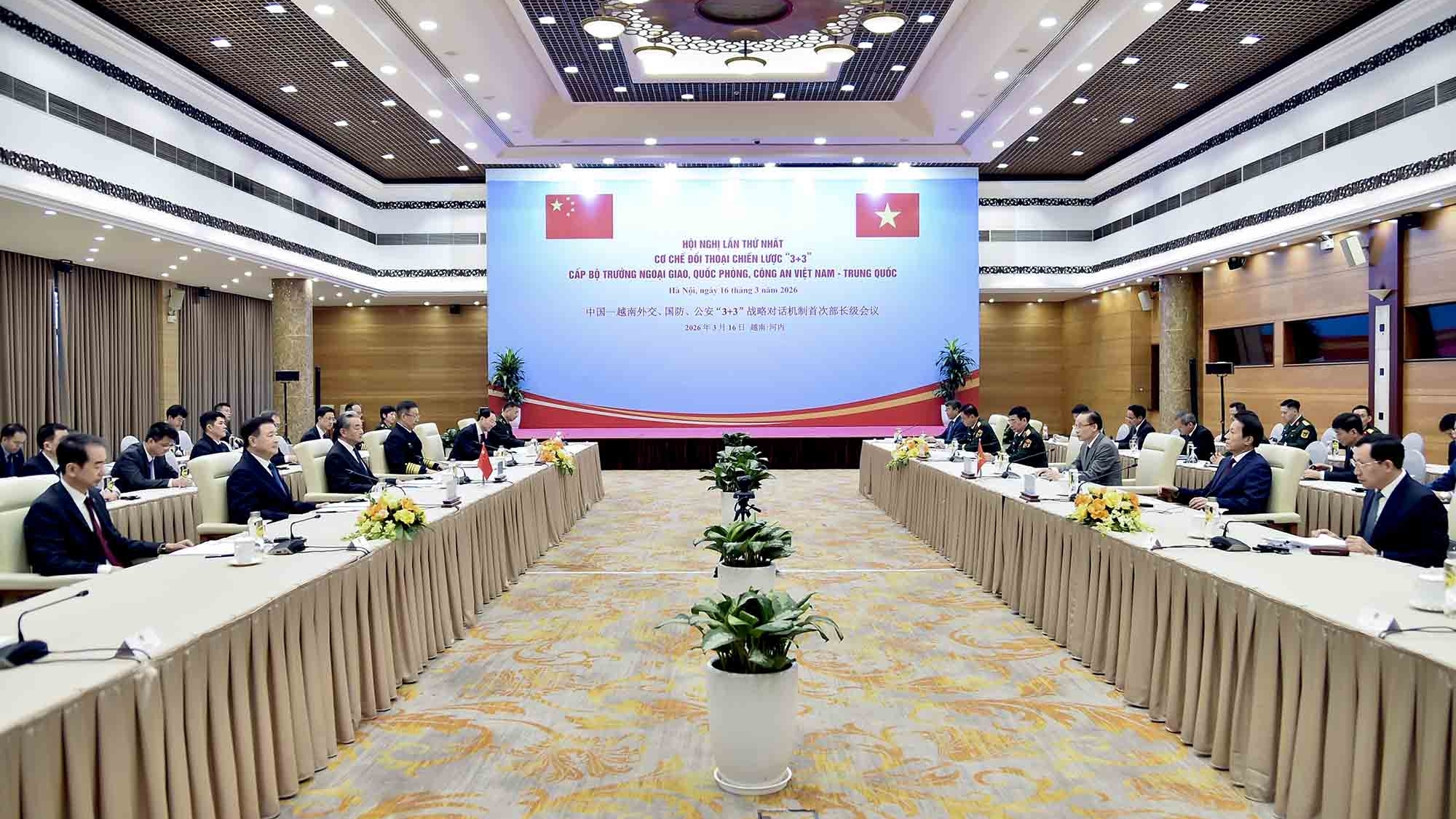 Vietnam and China hold first ministerial-level Strategic Dialogue on foreign affairs, national defence and public security