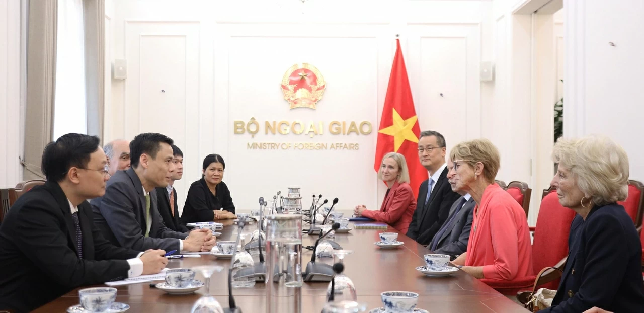 Promoting Vietnam - United States exchange and connection through the Eisenhower Fellowships: Deputy FM