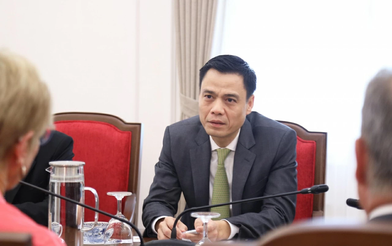 Promoting Vietnam - United States exchange and connection through the Eisenhower Fellowships: Deputy FM