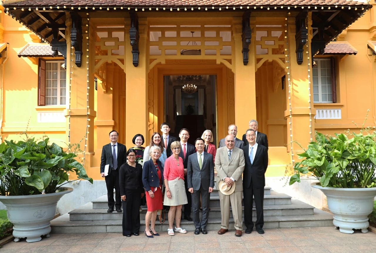 Promoting Vietnam - United States exchange and connection through the Eisenhower Fellowships: Deputy FM