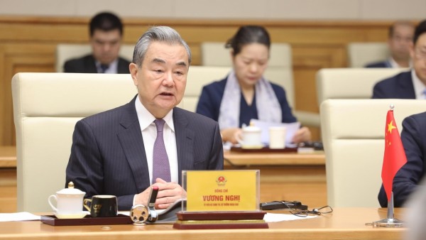 Chinese Foreign Minister Wang Yi marks the 10th anniversary of the first Mekong-Lancang Cooperation Leaders' Meeting