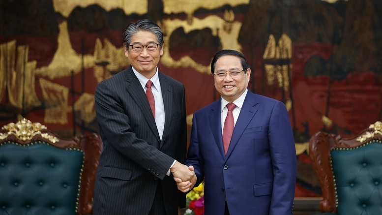 Prime Minister Pham Minh Chinh received Japanese Ambassador Ito Naoki to enhance energy security cooperation