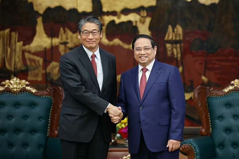 Prime Minister Pham Minh Chinh received Japanese Ambassador Ito Naoki to enhance energy security cooperation