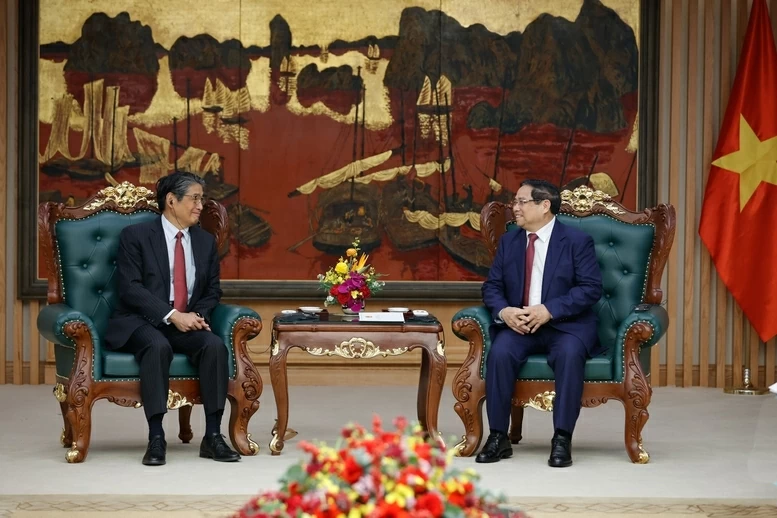 Prime Minister Pham Minh Chinh received Japanese Ambassador Ito Naoki to enhance energy security cooperation