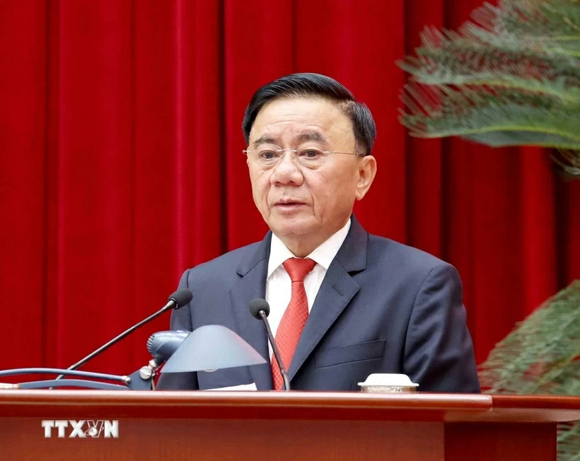 Politburo Member, Permanent member of Party Central Committee's Secretariat to pay official visits to Laos, Cambodia Politburo Member, Permanent member of Party Central Committee's Secretariat to pay official visits to Laos, Cambodia