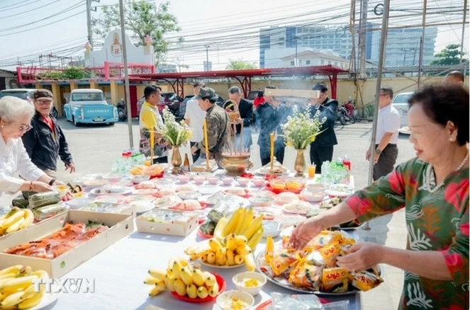 Vietnamese community in Thailand’s Udon Thani honours heroes and strengthens homeland ties Vietnamese community in Thailand’s Udon Thani honours heroes and strengthens homeland ties