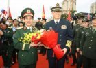 Vietnam, China Defense Ministers meet at border for friendship exchange activities