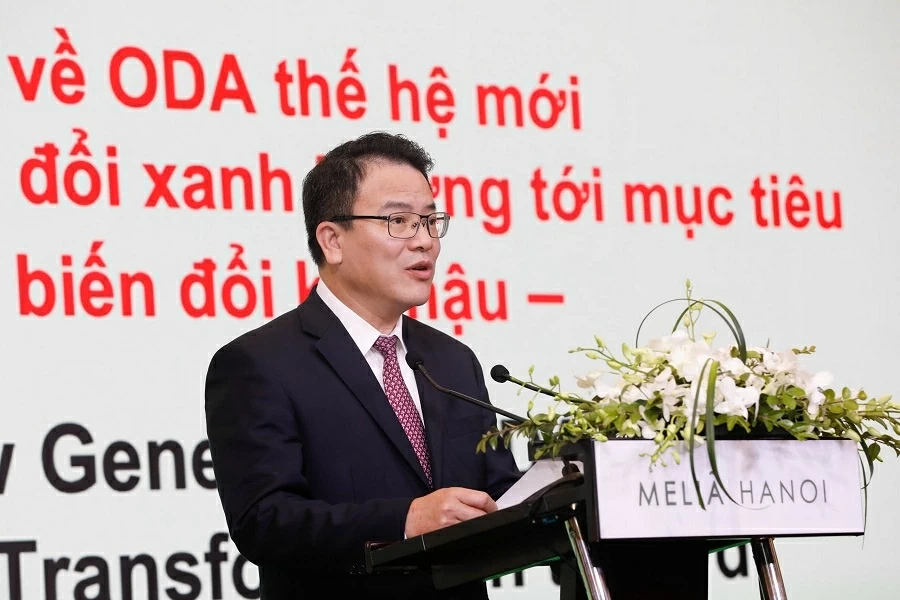 Strengthening Vietnam-Japan Cooperation in financial sector for green growth Strengthening Vietnam-Japan Cooperation in financial sector for green growth
