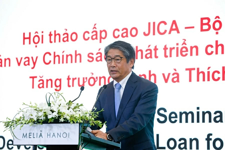 Strengthening Vietnam-Japan Cooperation in financial sector for green growth Strengthening Vietnam-Japan Cooperation in financial sector for green growth