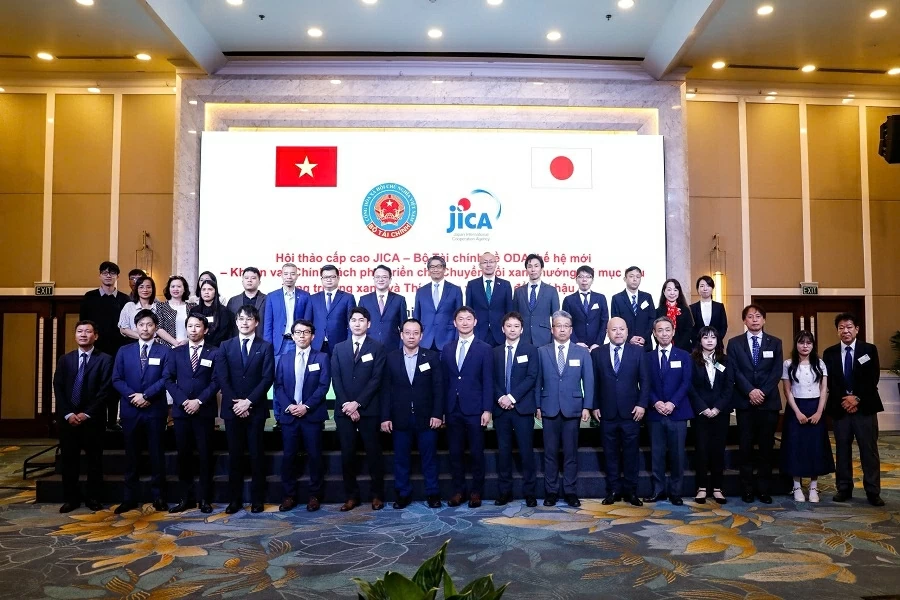 Strengthening Vietnam-Japan Cooperation in financial sector for green growth Strengthening Vietnam-Japan Cooperation in financial sector for green growth