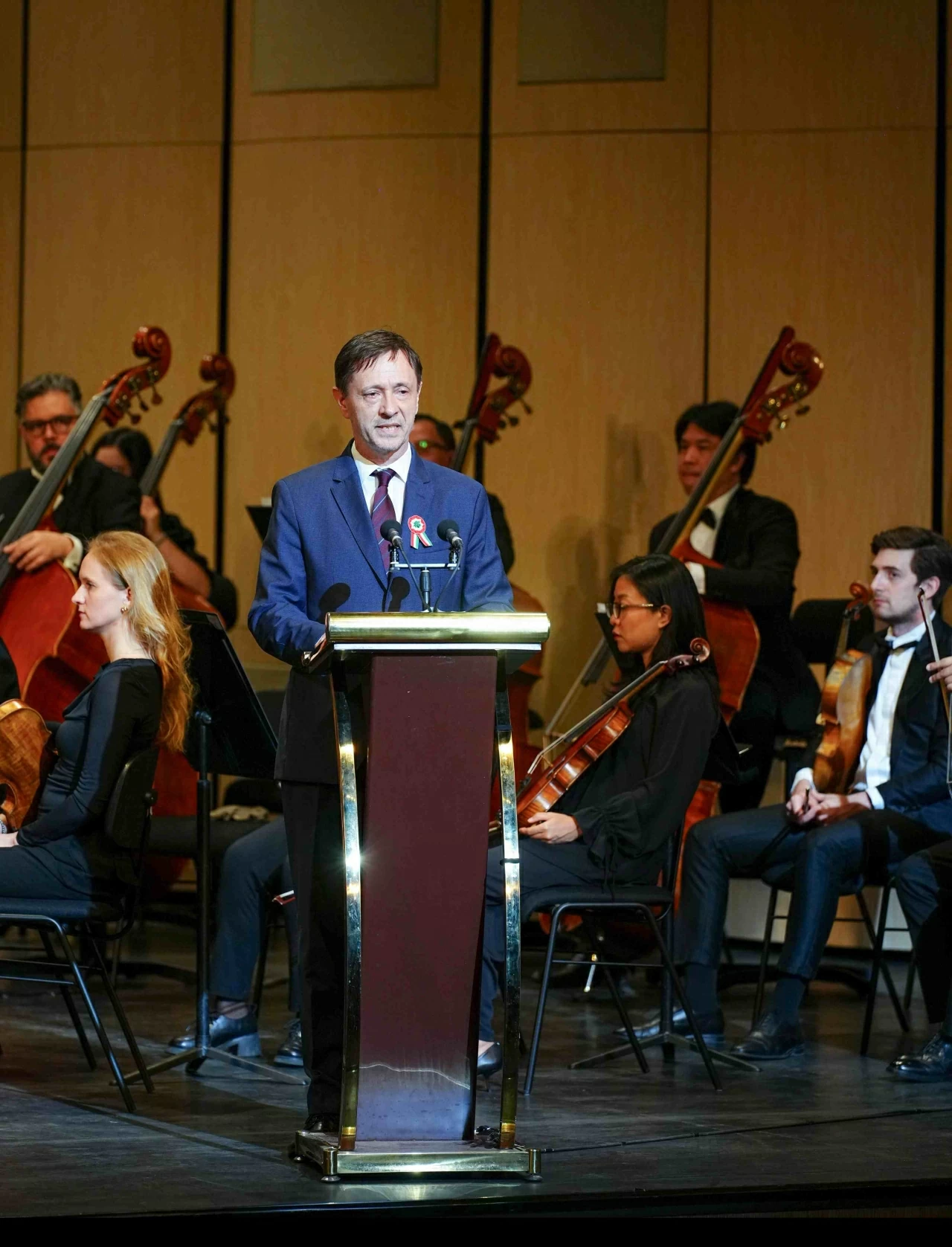 ‘Symphonic Dialogue’ strengthens Vietnam-Hungary cultural exchange