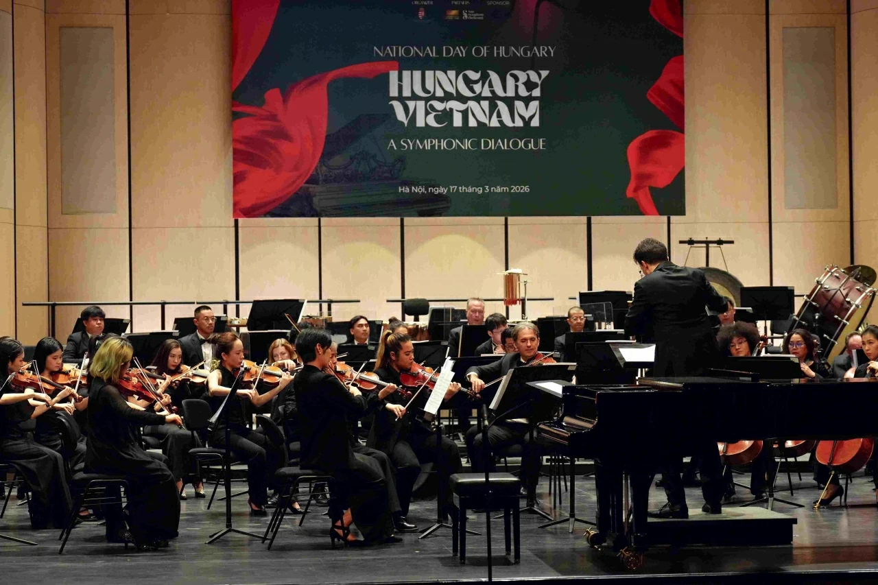 ‘Symphonic Dialogue’ strengthens Vietnam-Hungary cultural exchange