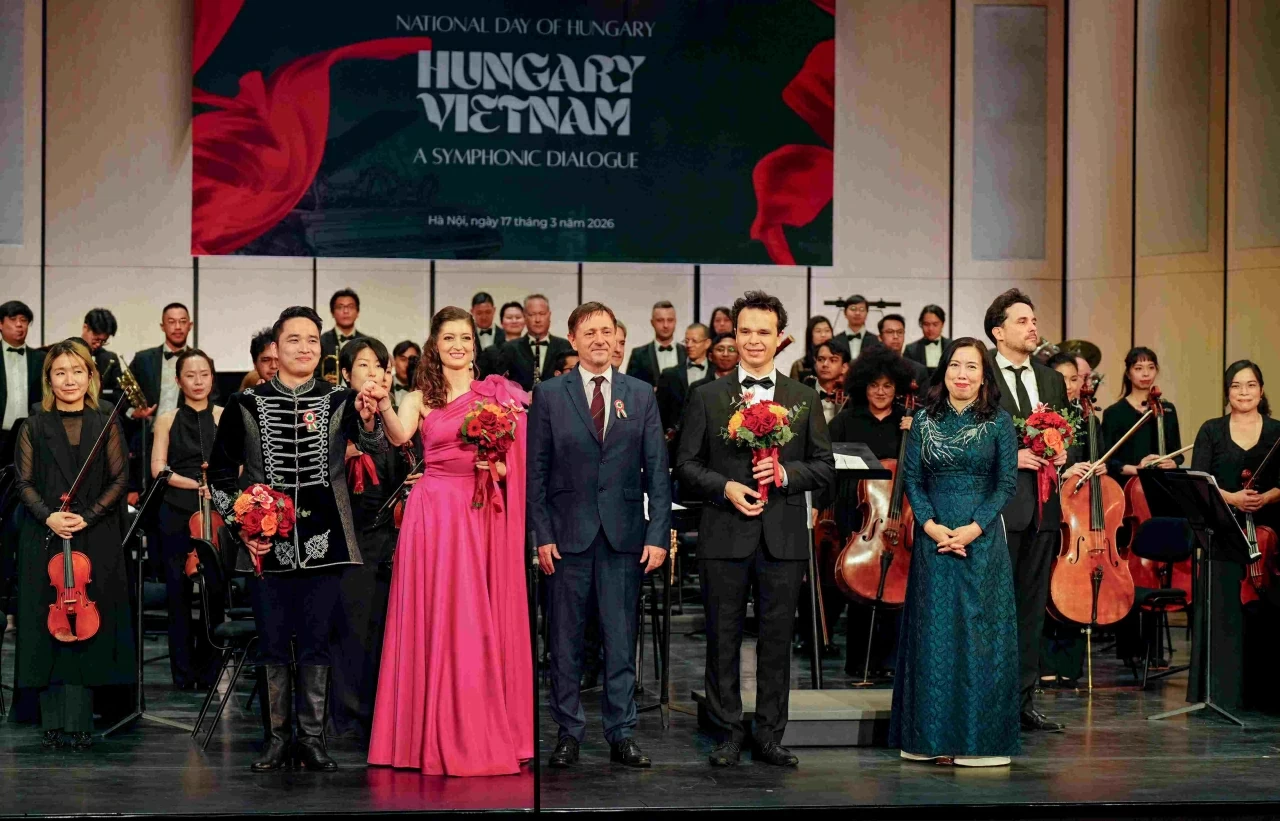 ‘Symphonic Dialogue’ strengthens Vietnam-Hungary cultural exchange ‘Symphonic Dialogue’ strengthens Vietnam-Hungary cultural exchange