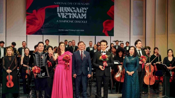 ‘Symphonic Dialogue’ strengthens Vietnam-Hungary cultural exchange