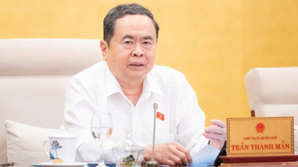 Chuyến công tác của Chủ tịch Quốc hội Trần Thanh Mẫn: Huy động nguồn lực phục vụ đất nước tiến tới khát vọng phát triển hùng cường trong kỷ nguyên mới