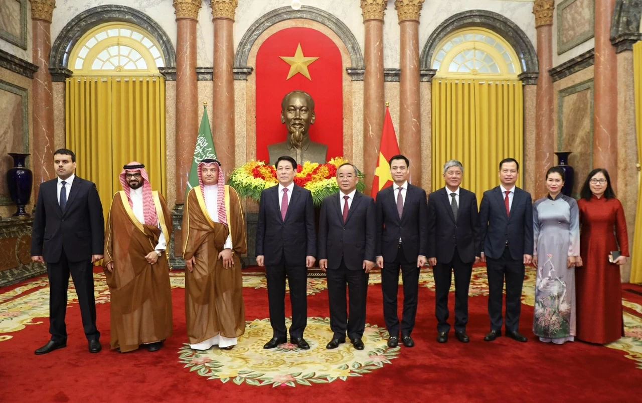 President Luong Cuong receives Credentials from new Ambassadors President Luong Cuong receives Credentials from new Ambassadors