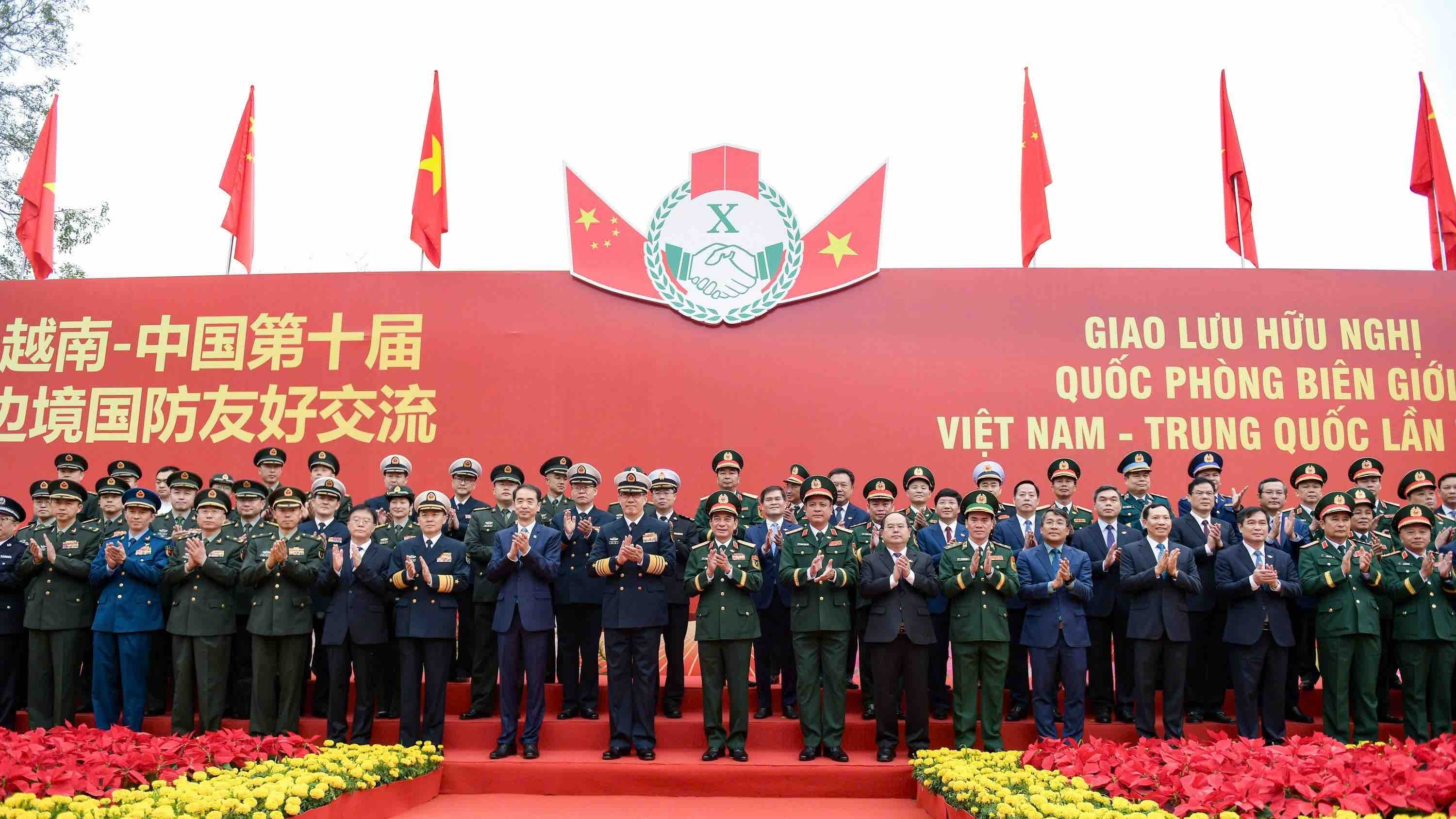 Vietnam-China border exchange: A model of bilateral defense cooperation