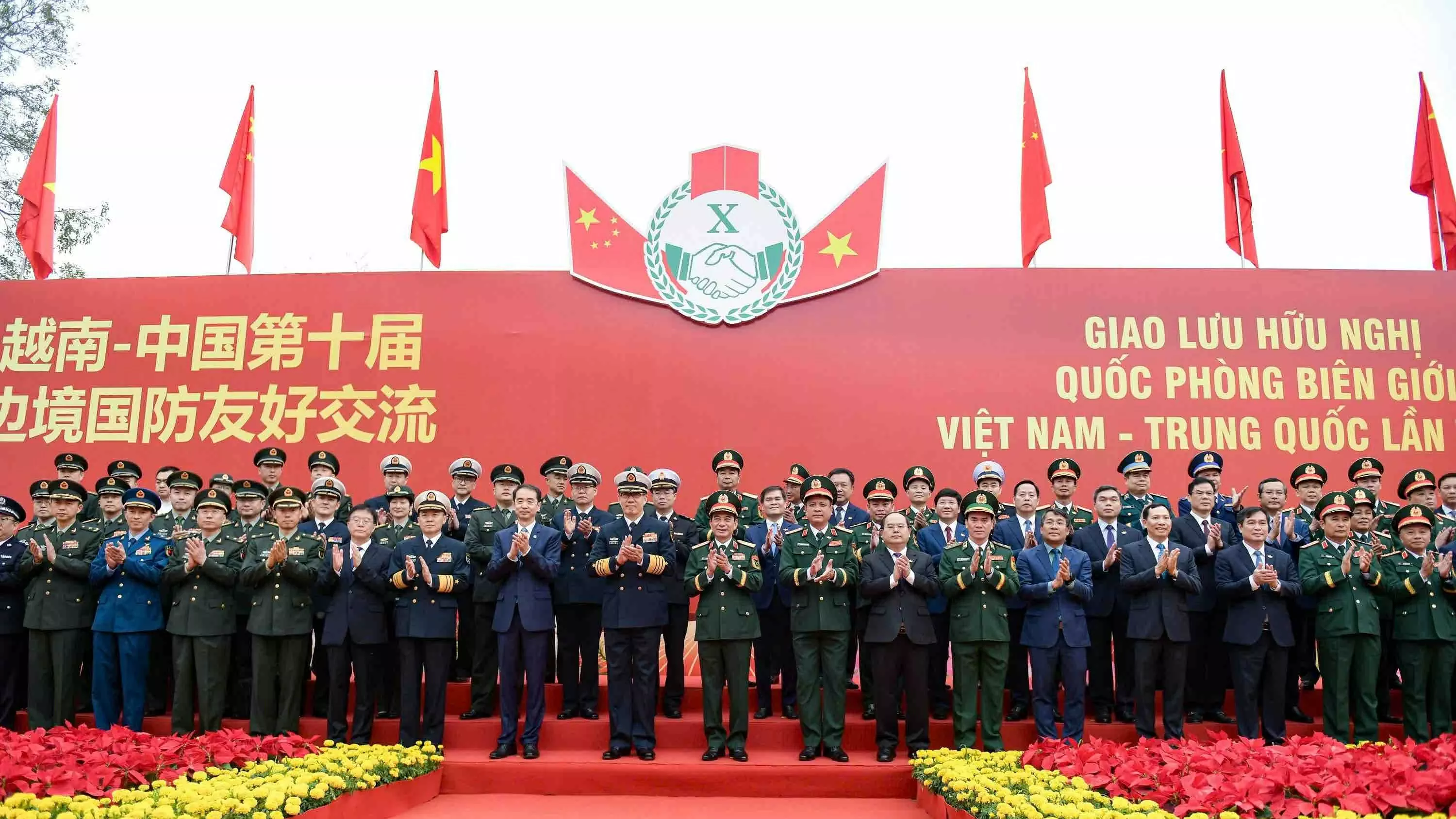 Vietnam-China border exchange: A model of bilateral defense cooperation